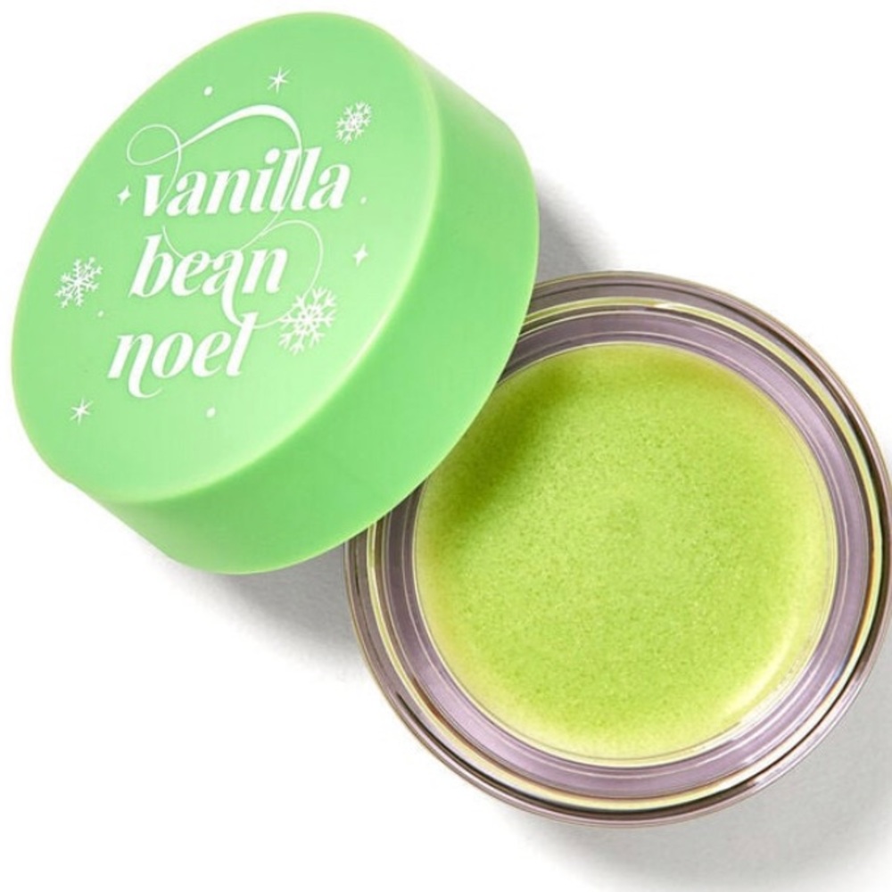 VANILLA BEAN NOEL EXFOLIATING LIP SCRUB - 0.5 oz